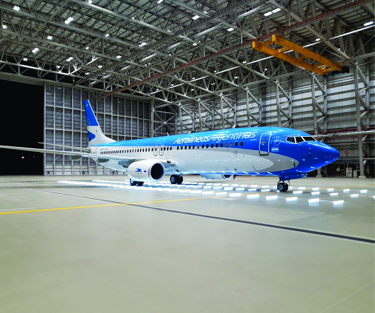 Instalaciones de Aerolíneas